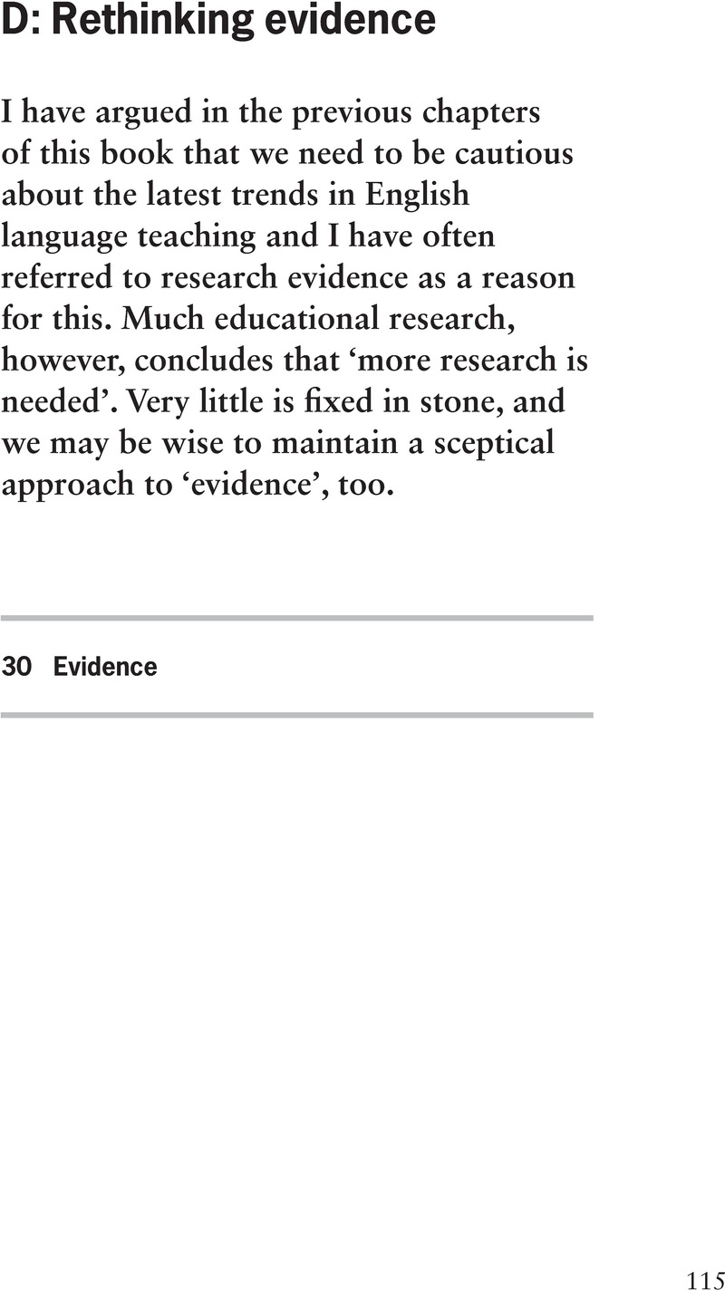 rethinking evidence exploratory essays pdf