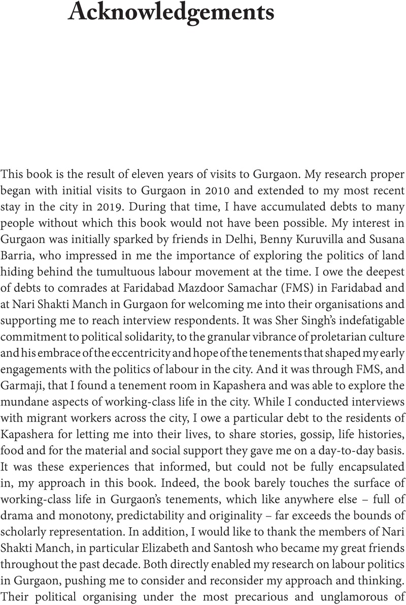 Acknowledgements Subaltern Frontiers