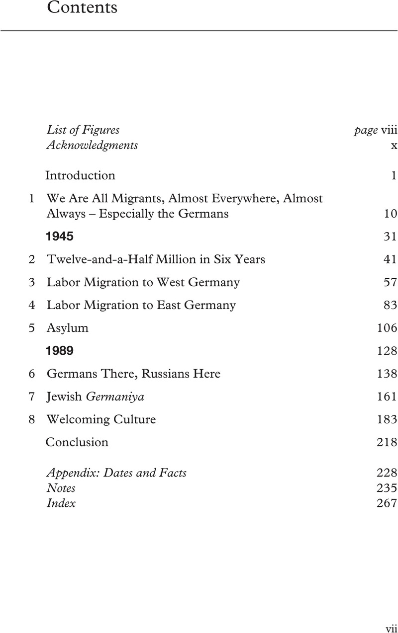 Contents - We Are All Migrants