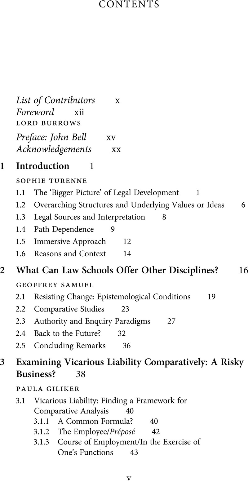 comparative law essays