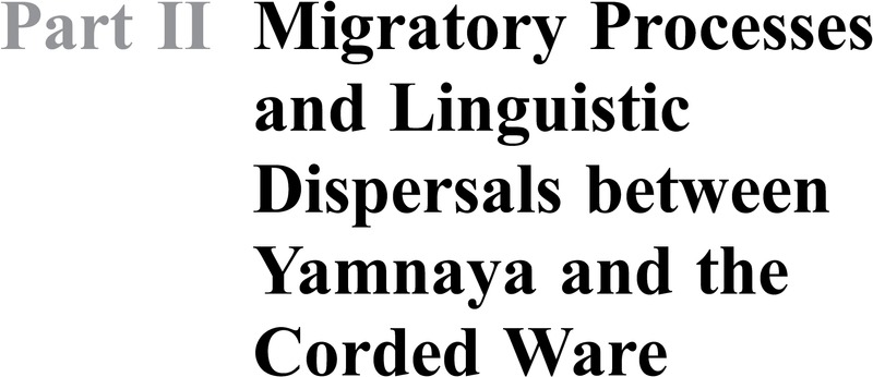 Migratory Processes And Linguistic Dispersals Between Yamnaya And The ...