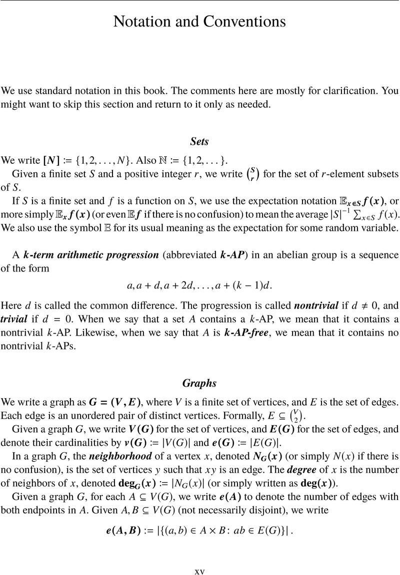 Graph Theory And Additive Combinatorics