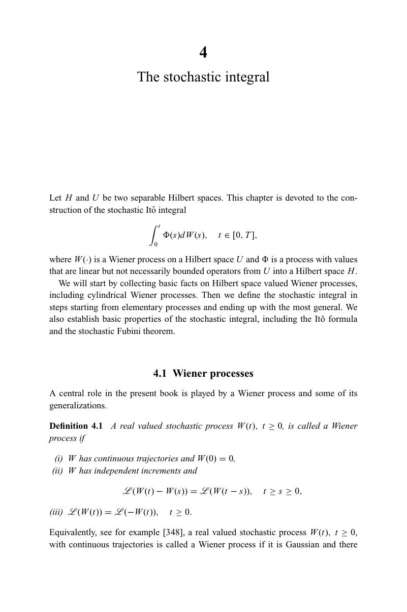 the-stochastic-integral-chapter-4-stochastic-equations-in-infinite