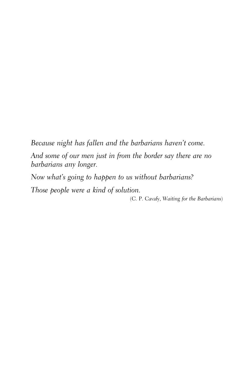 Epigraph - A History of Humanitarian Intervention