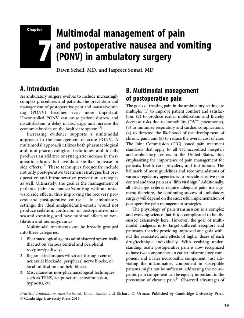 multimodal-management-of-pain-and-postoperative-nausea-and-vomiting