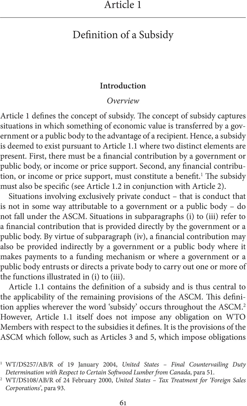 definition-of-a-subsidy-article-1-wto-agreement-on-subsidies-and