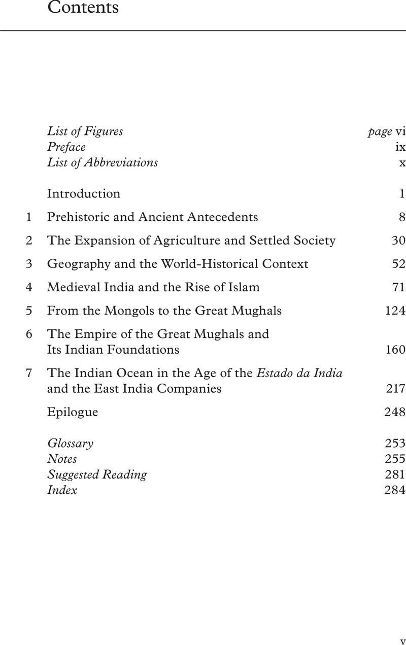 Contents - The Making Of The Indo-Islamic World