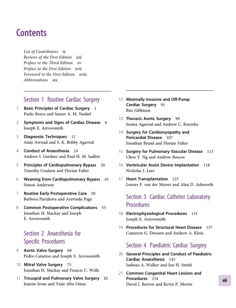 thesis topics in cardiac anaesthesia