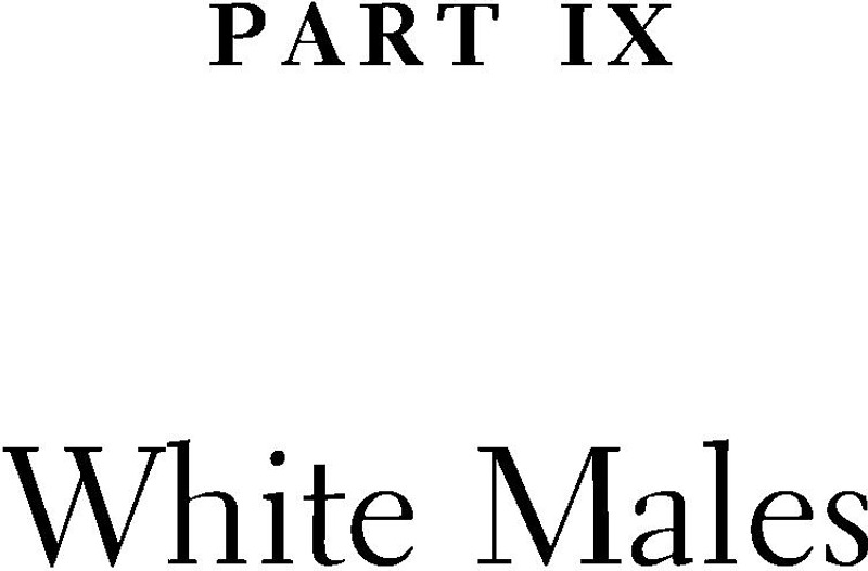 White Males (Part IX) - Diversity Judgments