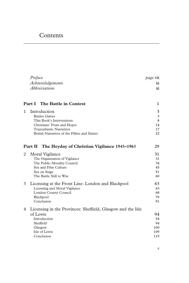 Contents - The Battle for Christian Britain