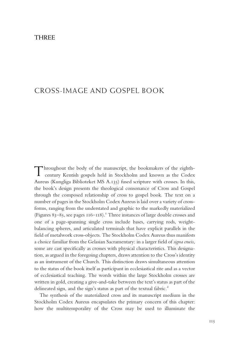 Cross-Image and Gospel Book (Three) - The Cross, the Gospels, and the ...