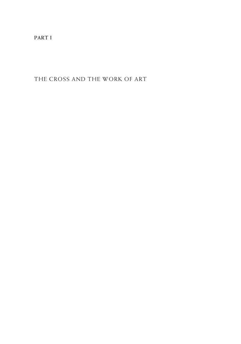 The Cross and the Work of Art (Part I) - The Cross, the Gospels, and ...