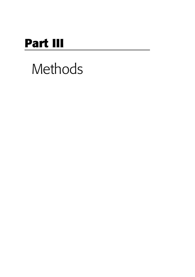 Methods (Part III) - The Cambridge Handbook Of Intercultural Communication