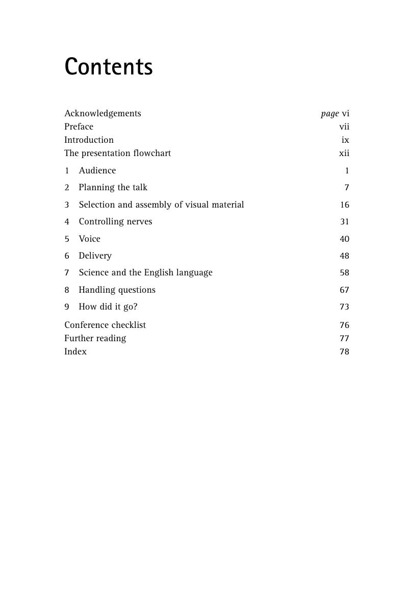 presentation skills for scientists a practical guide