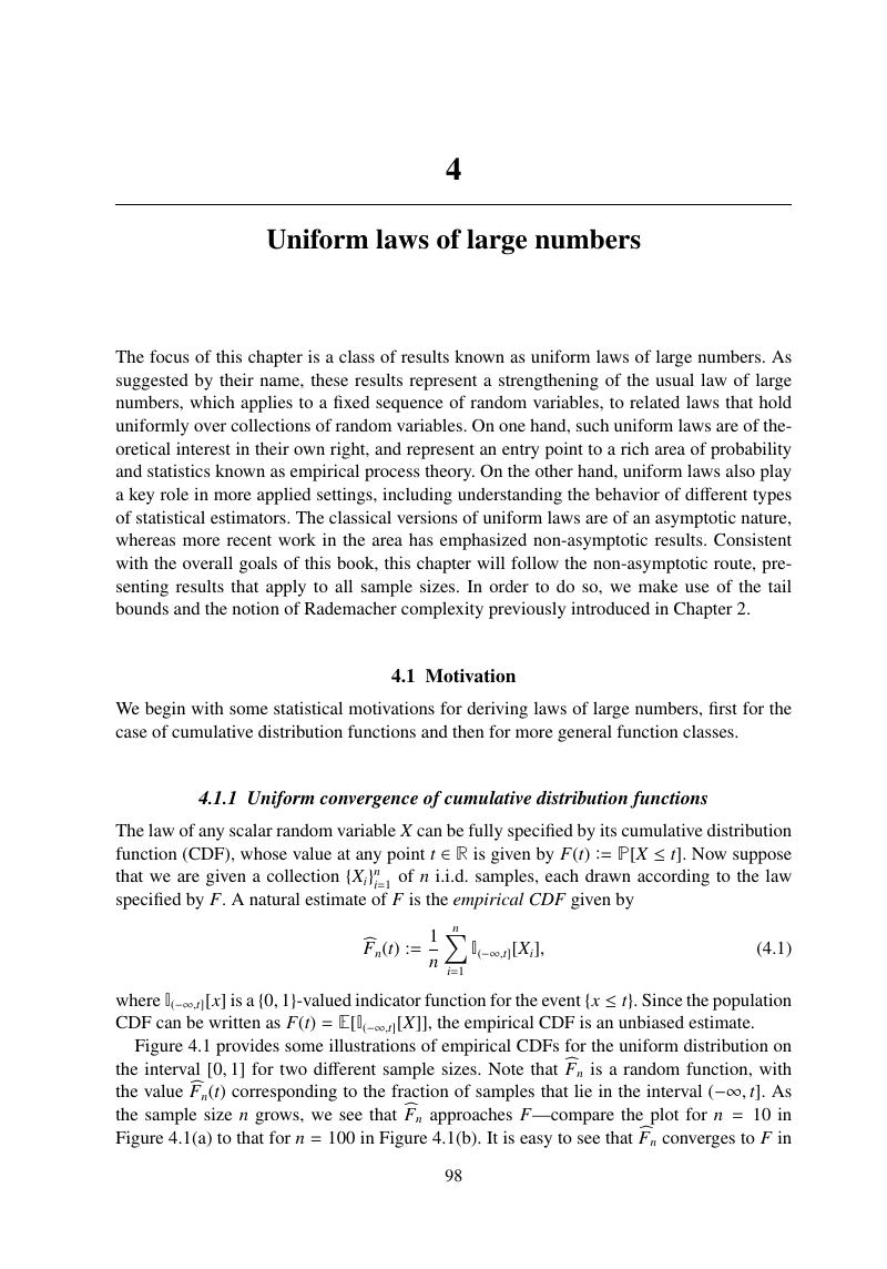 uniform-laws-of-large-numbers-chapter-4-high-dimensional-statistics