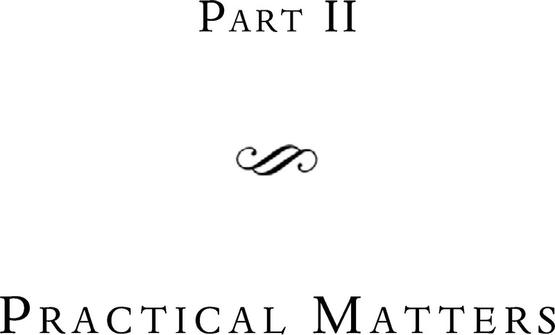 Practical Matters (Part II) - The Cambridge Companion To Constantinople