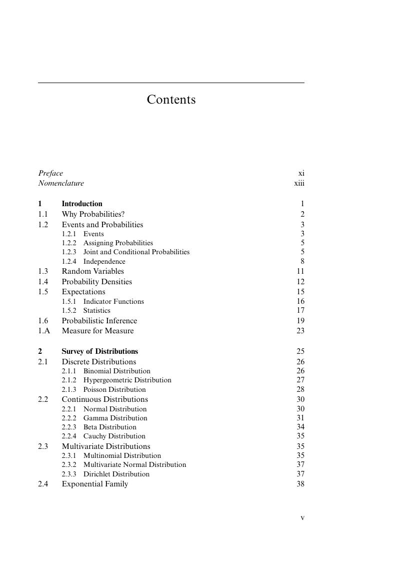 Contents - The Probability Companion for Engineering and Computer Science