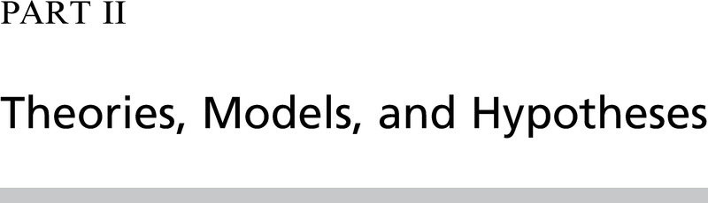 Theories, Models, and Hypotheses (Part II) - The Cambridge Handbook of ...