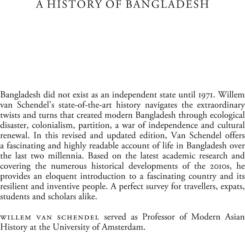 A History Of Bangladesh - A History Of Bangladesh