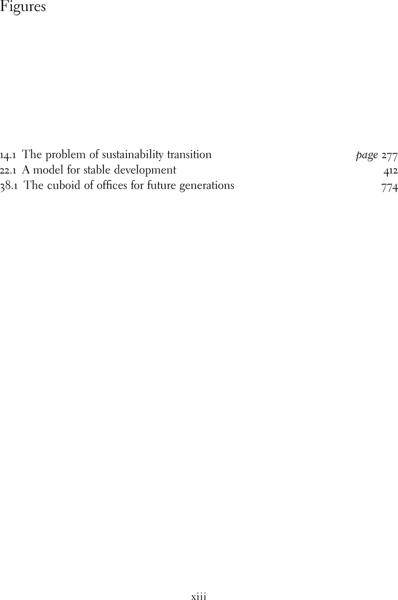 Figures - Intergenerational Justice In Sustainable Development Treaty 