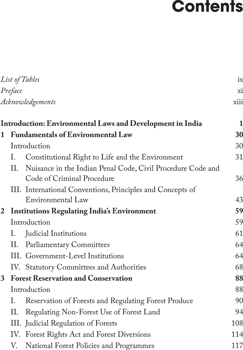 case study on environmental laws in india