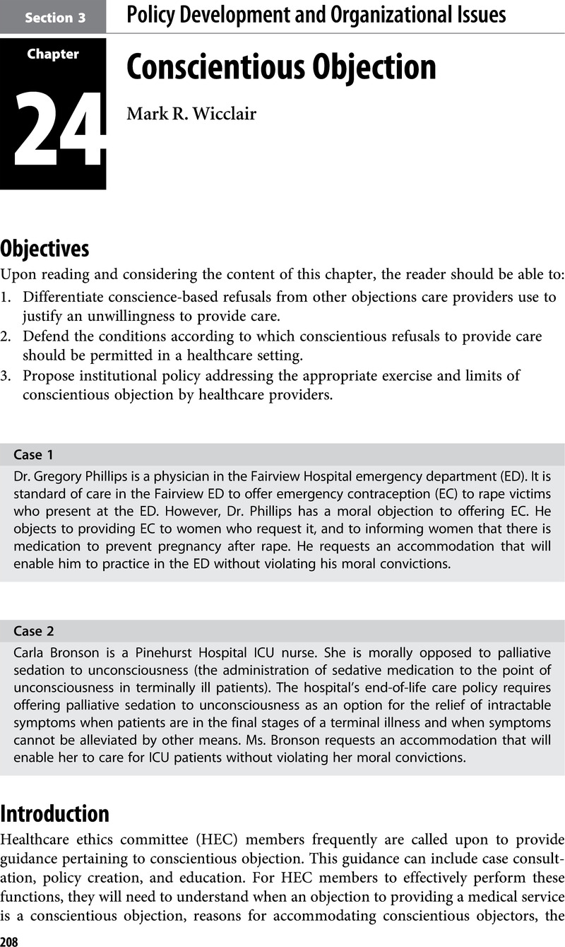 Policy Development And Organizational Issues (Section 3) - Guidance For ...