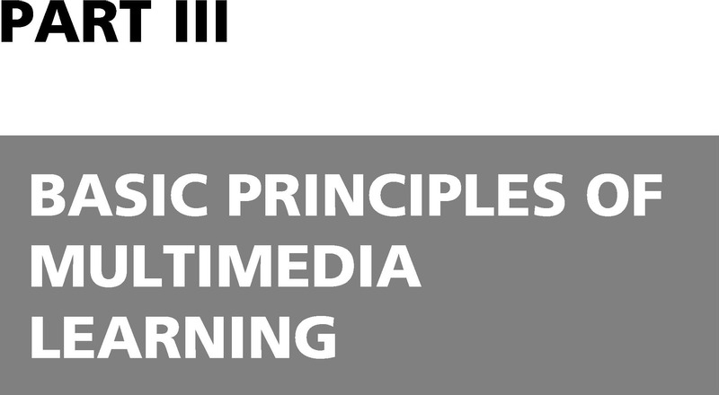 Basic Principles Of Multimedia Learning (Part III) - The Cambridge ...