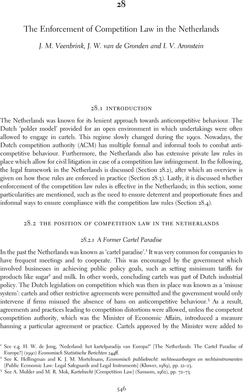 Annex 3: Individual Fines - The Cambridge Handbook of Competition Law ...