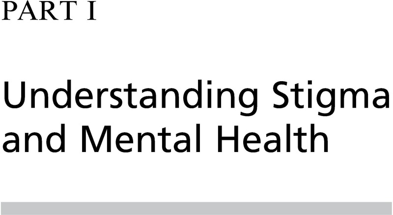 Understanding Stigma And Mental Health (Part I) - The Cambridge ...