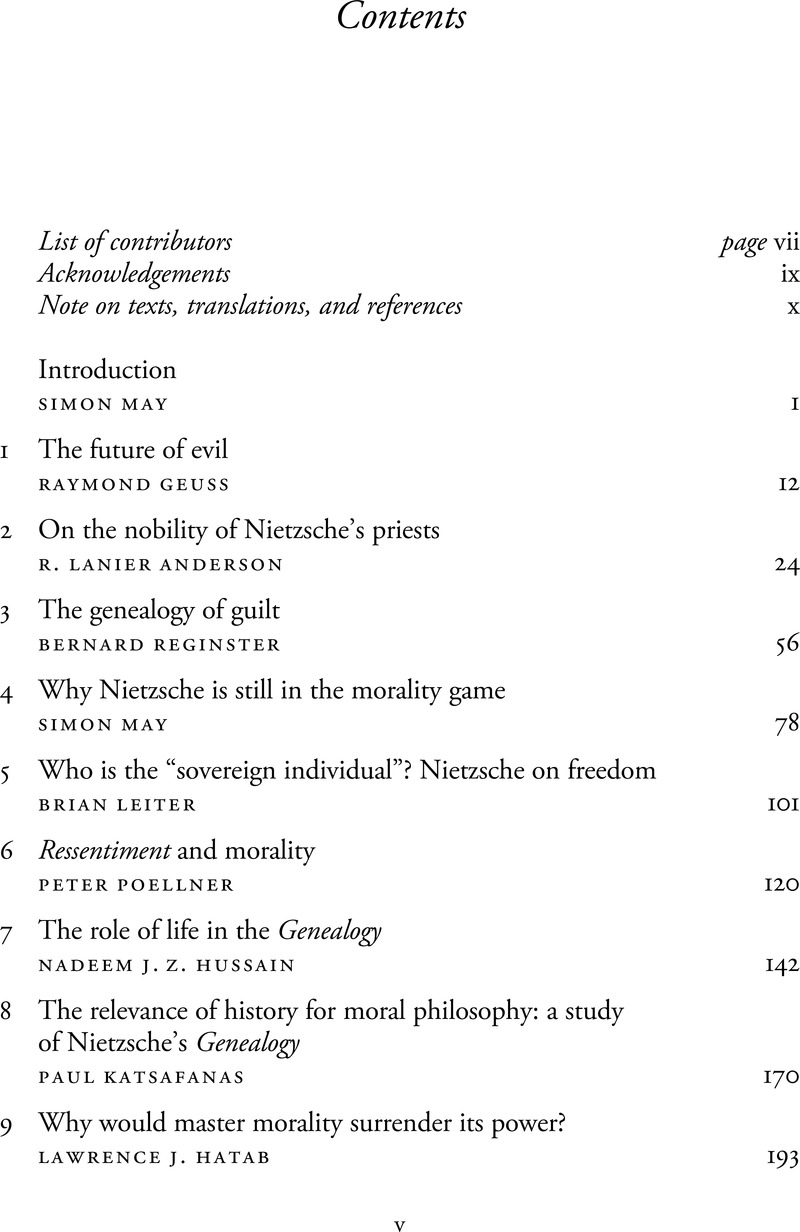 genealogy of morality essay 2