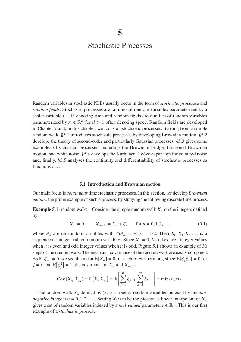 Stochastic processes chapter 5 an introduction to computational
