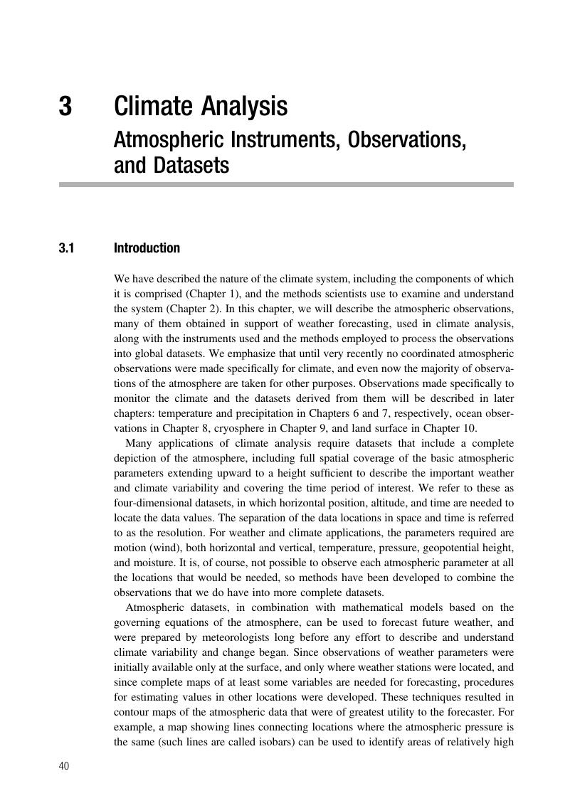 statistical analysis in climate research pdf