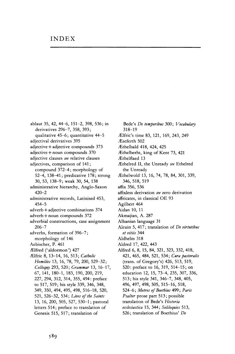 index-the-cambridge-history-of-the-english-language