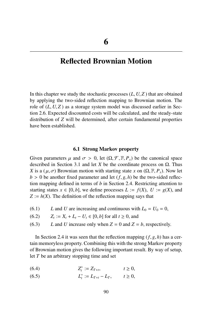 楽天最安値に挑戦】 洋書Brownian Motion (Cambridge Series) - 本