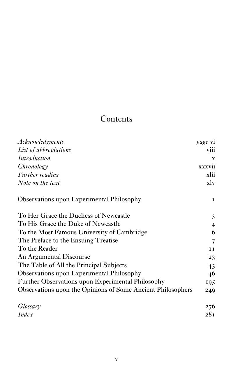 cavendish observations upon experimental philosophy pdf