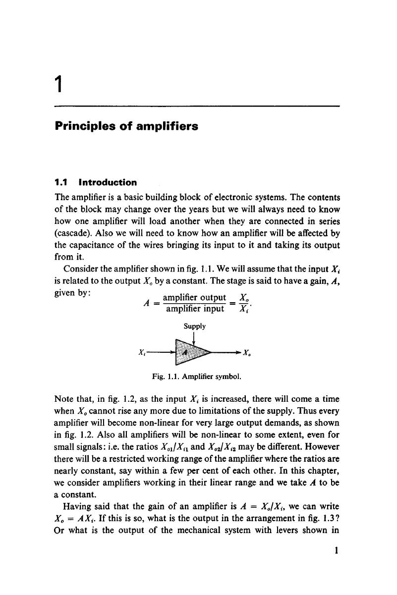 literature review on amplifiers