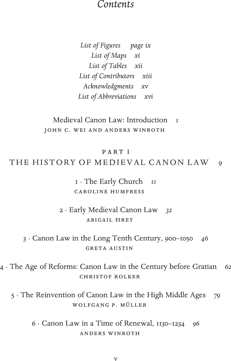 canon law dissertations