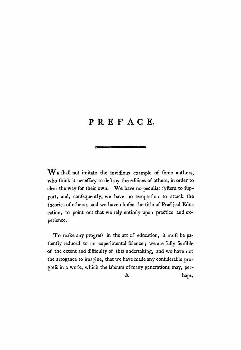 PREFACE - Practical Education