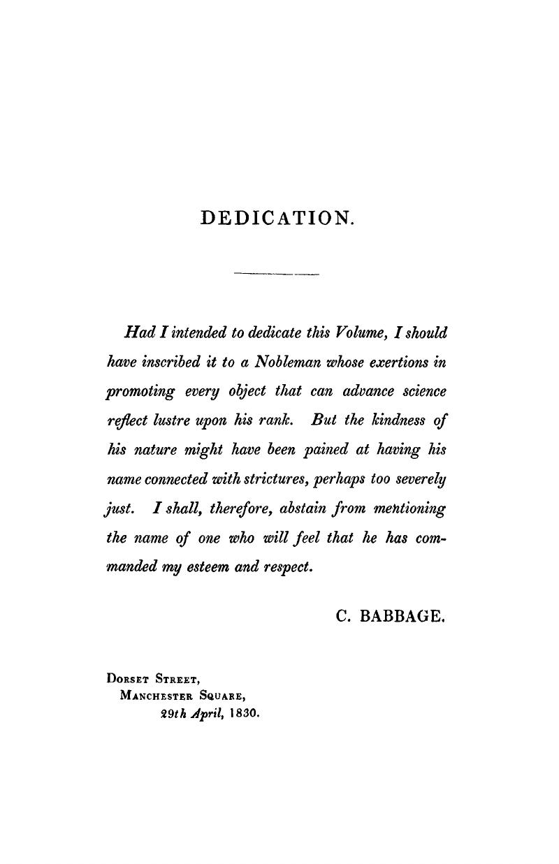 DEDICATION - Reflections on the Decline of Science in England, and