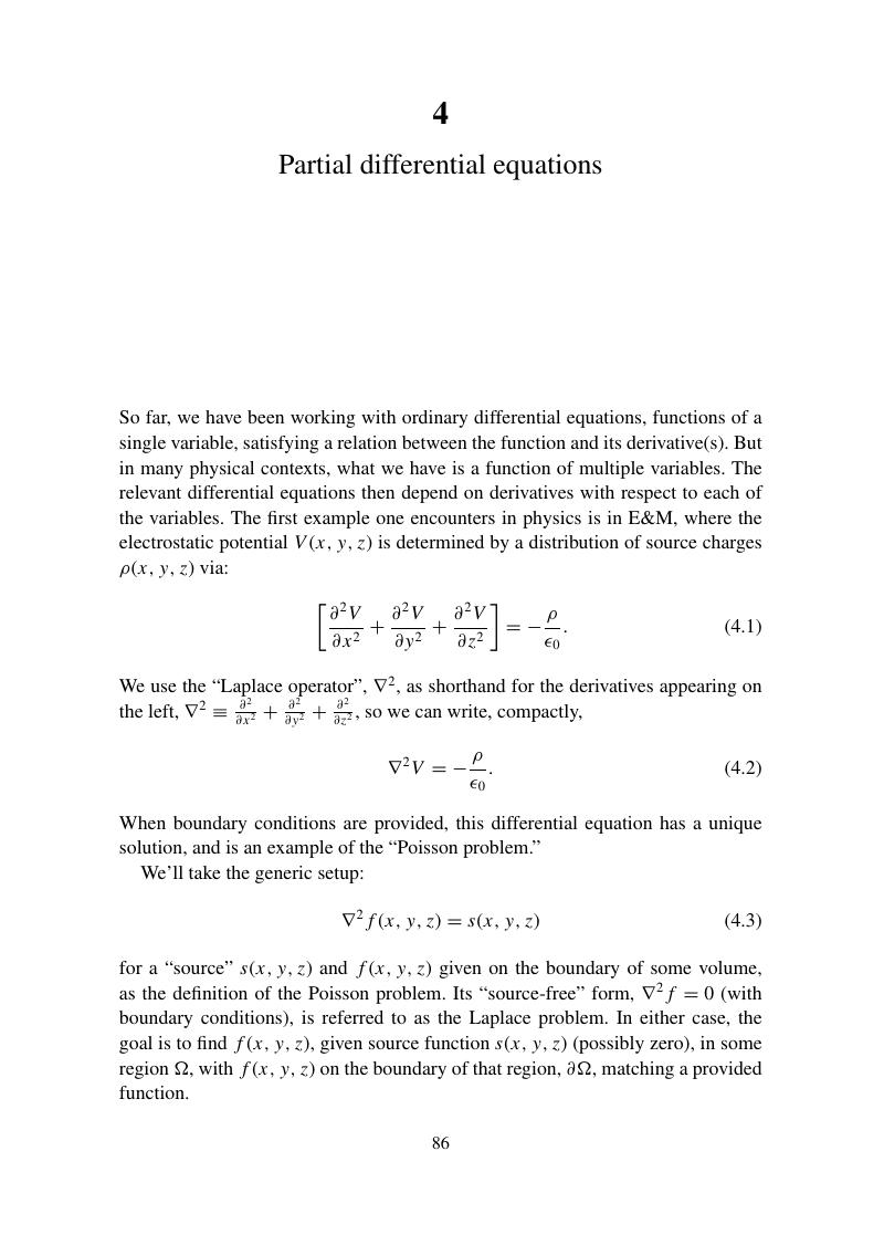 Partial Differential Equations Examples 6204