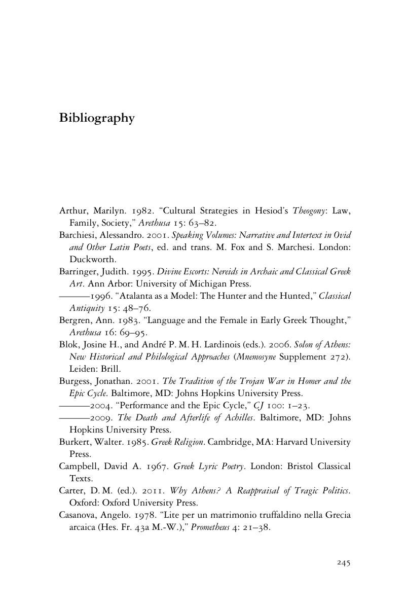 bibliography meaning greek