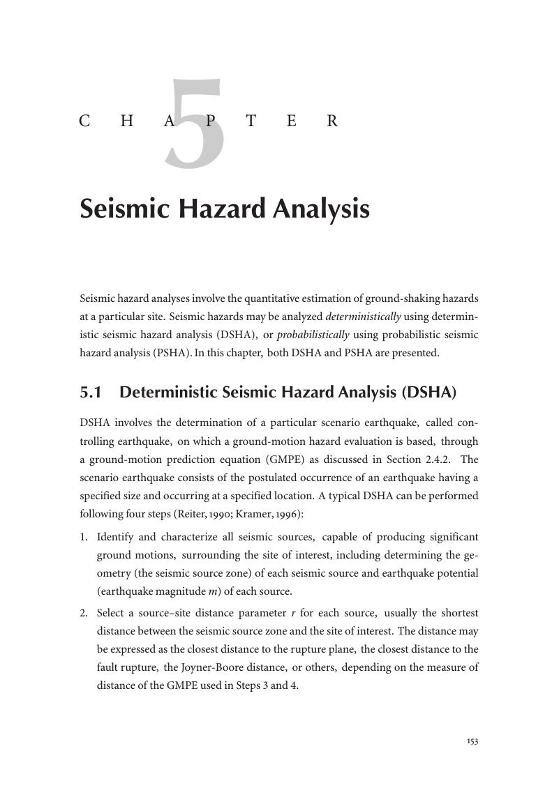 seismic hazard case study pdf