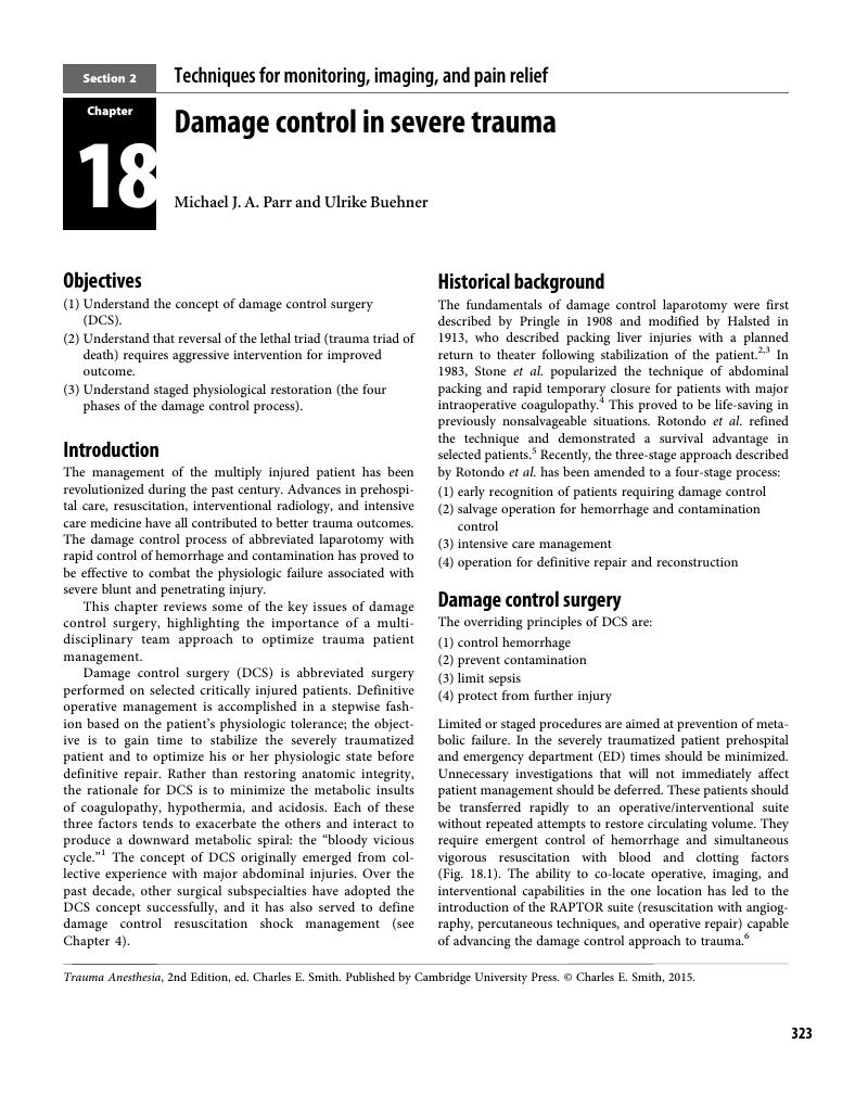 damage-control-in-severe-trauma-chapter-18-trauma-anesthesia