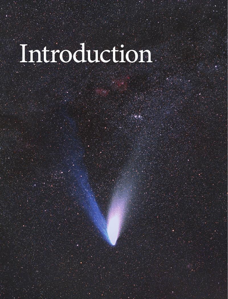 Introduction Atlas Of Great Comets