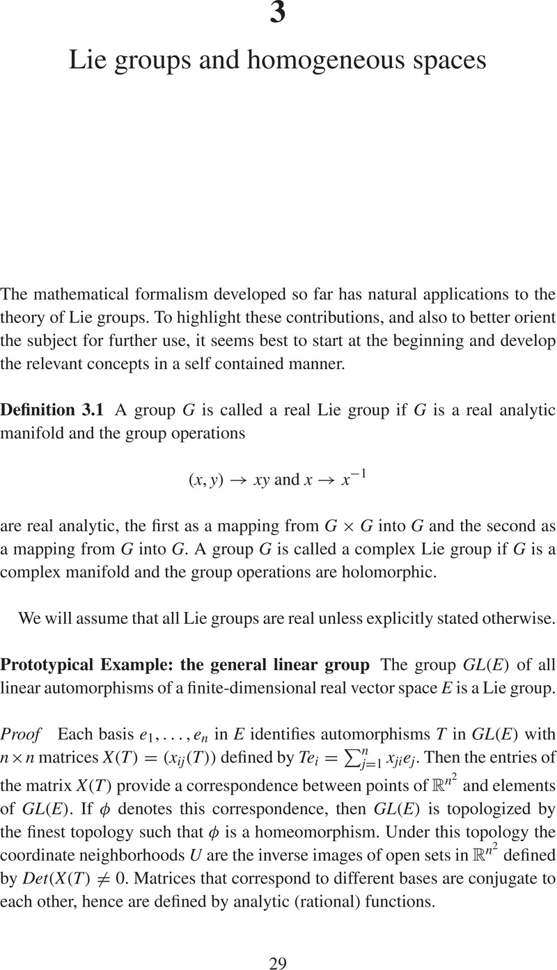 Lie Groups And Homogeneous Spaces Chapter 3 Optimal Control And Geometry Integrable Systems 1026