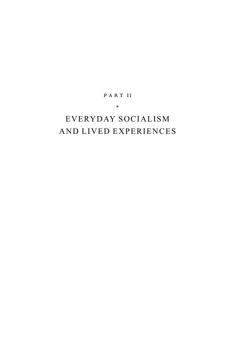 Everyday Socialism And Lived Experiences (Part II) - The Cambridge ...