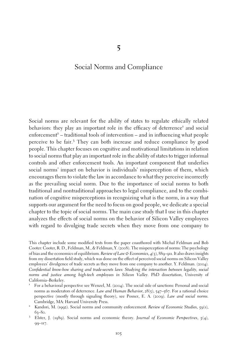 social-norms-and-compliance-chapter-5-the-law-of-good-people