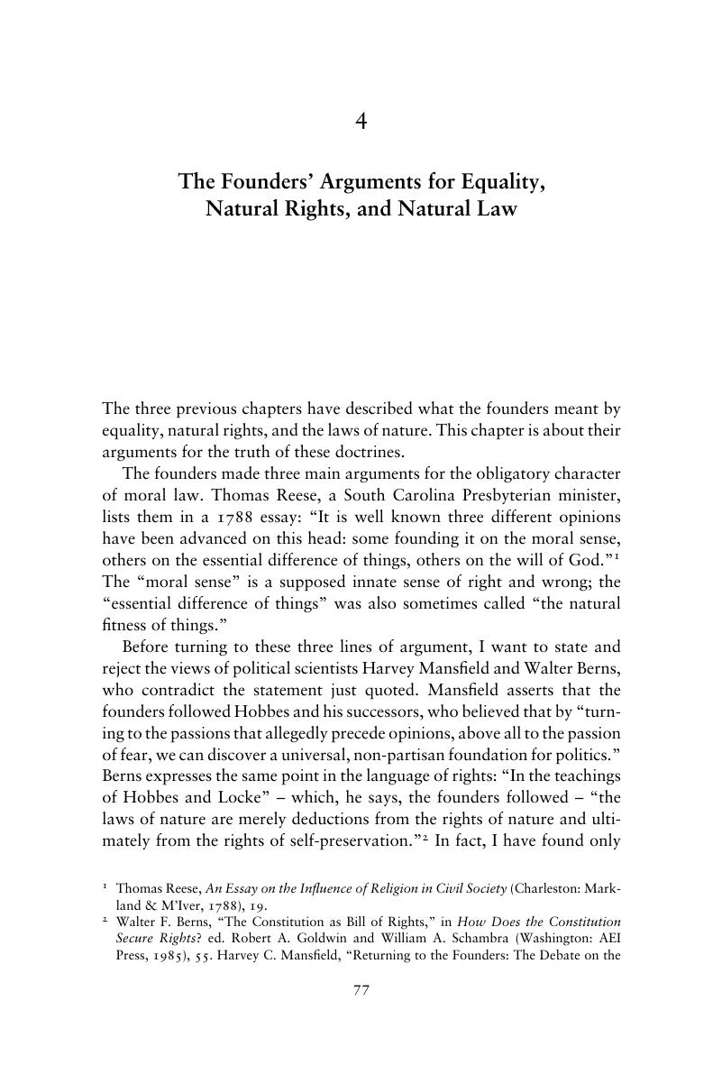 the-founders-arguments-for-equality-natural-rights-and-natural-law