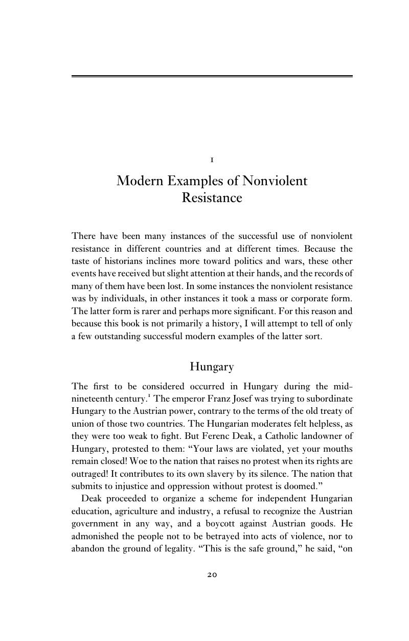 modern-examples-of-nonviolent-resistance-chapter-1-the-power-of