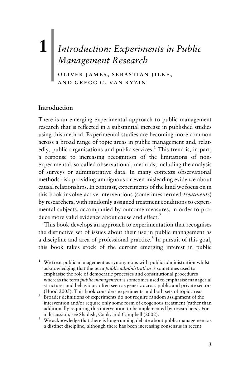 research articles on public management